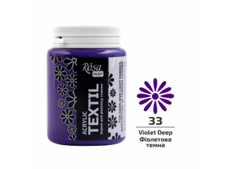 ROSA TALENT FARBA DO TKANIN VIOLET DEEP 33 80 ML