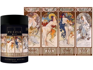 Puzzle 1000 Art 1 Mucha