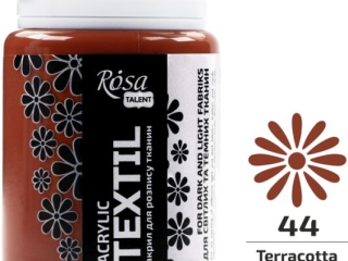 ROSA TALENT FARBA DO TKANIN TERRACOTTA 44 80 ML
