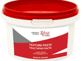 ROSA GALLERY PASTA STRUKTURALNA GRUBOOZIARNISTA 280 ML