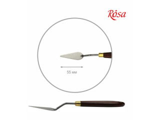 ROSA GALLERY SZPACHLA MALARSKA CLASSIC NR 6 D�UGO�� 5, 5 CM, KROPLA