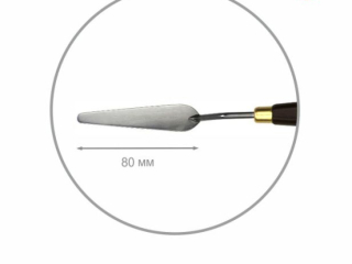 ROSA GALLERY SZPACHLA MALARSKA CLASSIC NR 14 D�UGO�� 8 CM, KROPLA