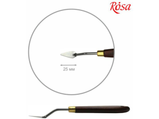 ROSA GALLERY SZPACHLA MALARSKA CLASSIC NR 20 D�UGO�� 2, 5 CM, KROPLA