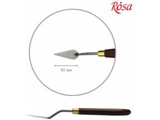 ROSA GALLERY SZPACHLA MALARSKA CLASSIC NR 21 D�UGO�� 4 CM, KROPLA