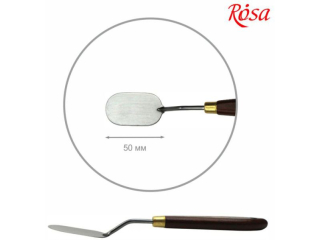 ROSA GALLERY SZPACHLA MALARSKA CLASSIC NR 25 D�UGO�� 5 CM, SPECJALNA