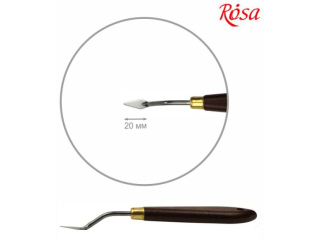 ROSA GALLERY SZPACHLA MALARSKA CLASSIC NR 37 D�UGO�� 2 CM, DIAMENT MINI