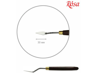 ROSA GALLERY SZPACHLA MALARSKA CLASSIC NR 41 D�UGO�� 3 CM, DIAMENT MINI