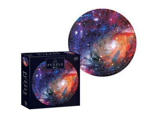 Puzzle 500 Round Galaxy 1