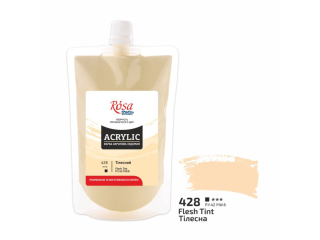 ROSA STUDIO FARBA AKRYLOWA  FLESH TINT 428 200 ML