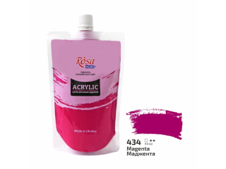 ROSA STUDIO FARBA AKRYLOWA  MAGENTA 434 200 ML