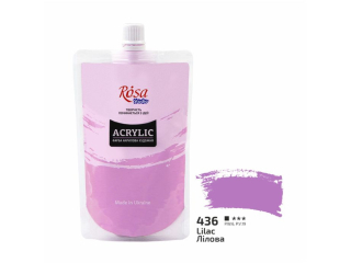 ROSA STUDIO FARBA  AKRYLOWA LILAC 436 200 ML