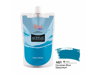 ROSA STUDIO FARBA  AKRYLOWA CERULEAN BLUE 461 200 ML