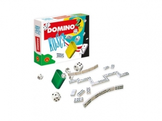 Gra ALEXANDER 2w1 Domino Koci