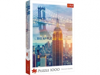 Puzzle 1000 TREFL Nowy Jork o wicie