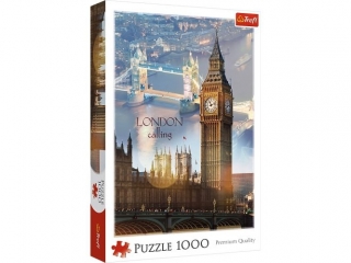 Puzzle 1000 TREFL Londyn o wicie