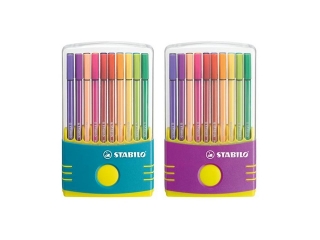 Flamastry STABILO Pen 68 - 20szt. Color Parade