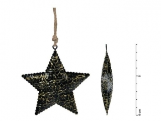 Zawieszka gwiazda 8, 5cm