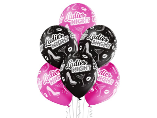 Balony BN06-297 - Ladies Night - op. 6 szt.