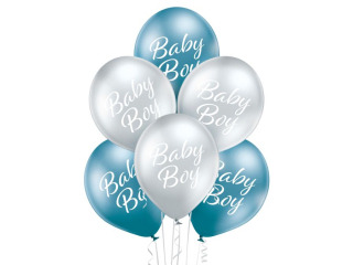 Balony BN06-751 glossy- Dla chopca (lnice) - op. 6 szt.