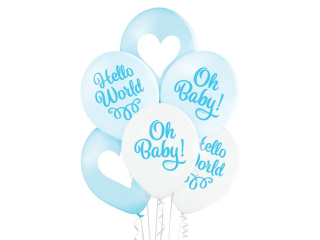 Balony BN06-588 - Dla chopca - op. 6 szt. PROM
