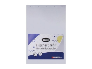 BLOK DO FLIPCHARTW A1/25ark. gadki