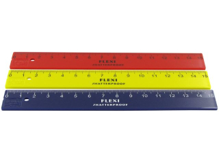 KUM LINIJKA 15 CM FLEXI