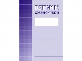 Druk-Dziennik korespondencji A4
