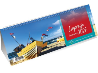 Terminarz IMPRESJE-ze spiralk� T-095-2-1 2027