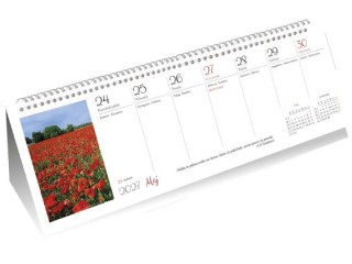 Terminarz IMPRESJE-ze spiralk� T-095-2-1 2027