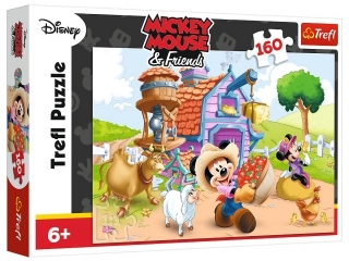 Puzzle "160 - Farmer Miki" / Disney Standard Characters 15337