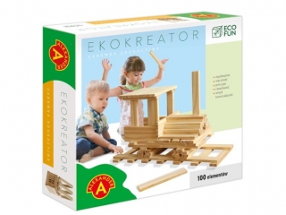 Eco Fun ALEXANDER Ekokreator 100 elementw