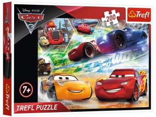 Puzzle "200 - Droga do zwyciêstwa" / Disney Cars 13232