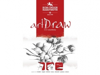 BLOK RYSUNKOWY "ART DRAW" A4 50 ARK 150G