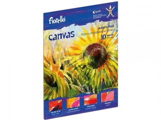 Ptno malarskie w bloku 9x12" GR-F0912 Canvas Fiorello (p) (sz) PROMKWBN