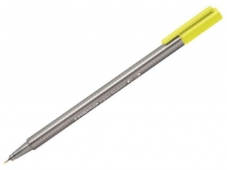 Cienkopis Triplus, 0, 3 mm, jasny ty, Staedtler [opakowanie=10szt]