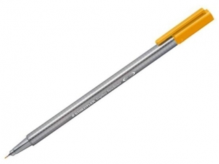 Cienkopis Triplus, 0, 3 mm, zocista ochra, Staedtler [opakowanie=10szt]