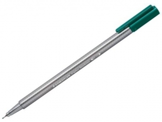 Cienkopis Triplus, 0, 3 mm, ziele morska, Staedtler [opakowanie=10szt]