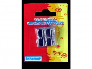 Temperwka metalowa podwjna blister 0716