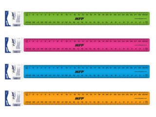 Linijka 300mm Kolor