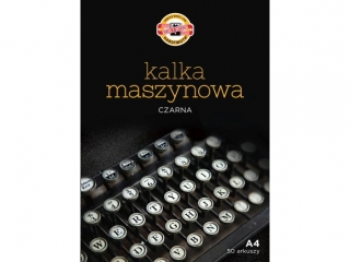 Kalka maszynowa A4 50 arkuszy KOH-I-NOOR