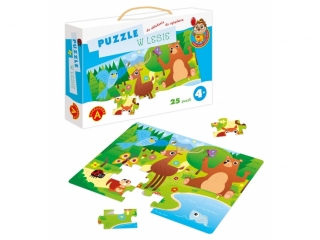 PUZZLE W LESIE-SWKA MDRA GWKA