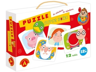 Puzzle ALEXANDER Swka Mdra Gwka - Super buki