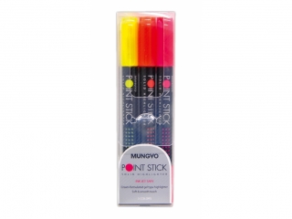 MUNGYO ZAKRELACZ POINT STICK KOMPLET 3 SZTUKI (-0, 01 proc.)