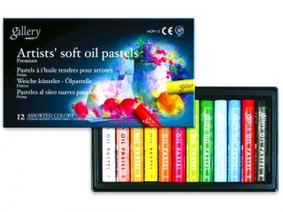 MUNGYO GALLERY ARTISTS PASTELE OLEJNE MI�KKIE MOPV-12 KOMPLET 12 SZT.
