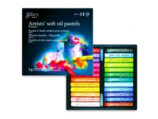 MUNGYO GALLERY ARTISTS PASTELE OLEJNE MI�KKIE MOPV-24 KOMPLET 24 SZT.