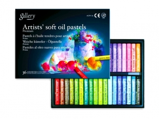 MUNGYO GALLERY ARTISTS PASTELE OLEJNE MI�KKIE MOPV-36 KOMPLET 36 SZT.