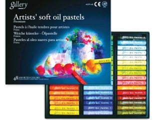 MUNGYO GALLERY ARTISTSPASTELE OLEJNE MI�KKIE MOPV-48 KOMPLET 48 SZT.