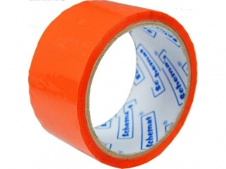 Tama pakowa kolorowa 48mm x 35yd op. 6 szt. - pomaraczowa