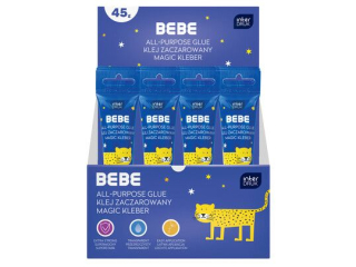 Klej zaczarowany 45g BEBE Kids [opakowanie=12szt]