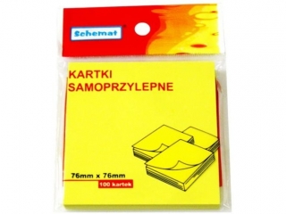 Kartki samoprzylepne 3398 Rozmiar: 76 x 76mm